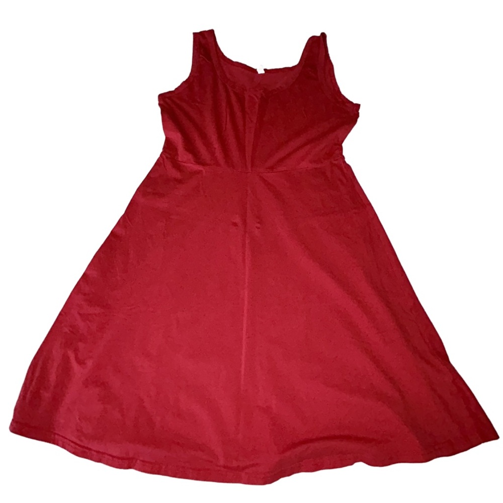 Red A-Line Dress Women’s Size Large